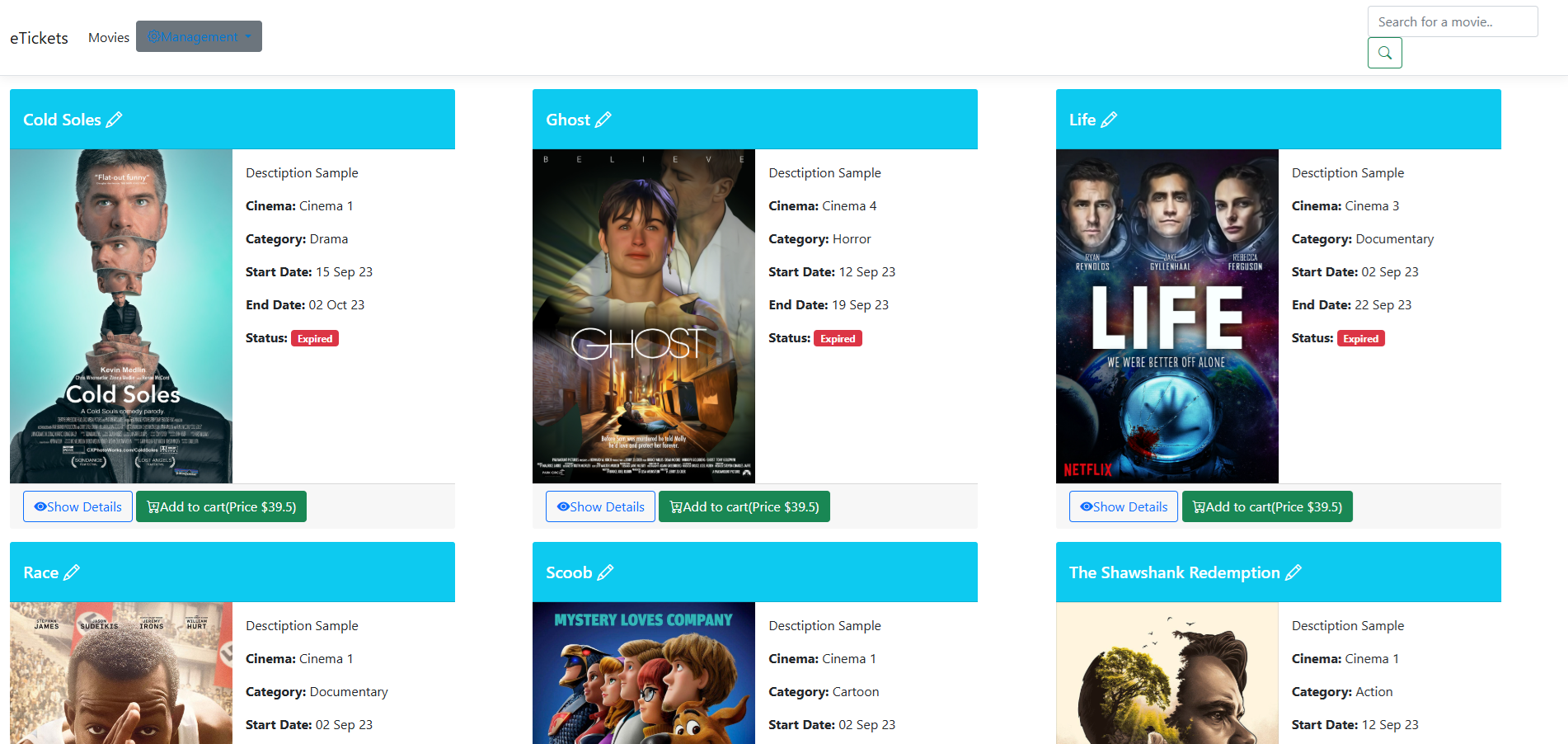 Movie Freaks!
